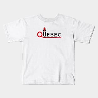 QUEBEC Aviation Phonetic Alphabet Pilot Airplane Kids T-Shirt